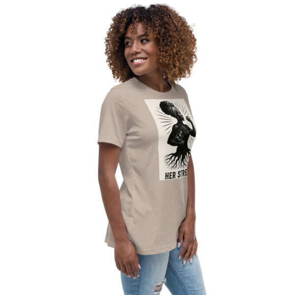 Her Strength Women's Relaxed T-Shirt - Image 35