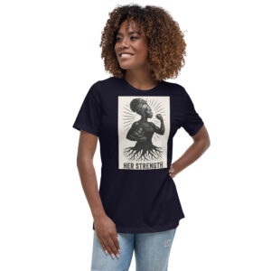 Her Strength Women's Relaxed T-Shirt