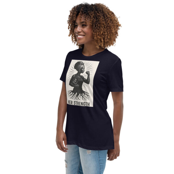 Her Strength Women's Relaxed T-Shirt - Image 3