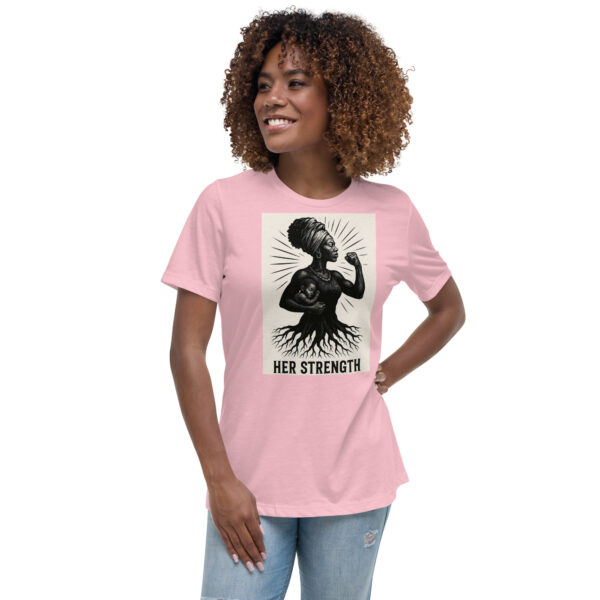 Her Strength Women's Relaxed T-Shirt - Image 37