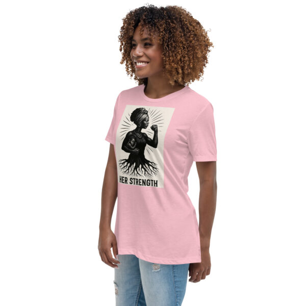 Her Strength Women's Relaxed T-Shirt - Image 39