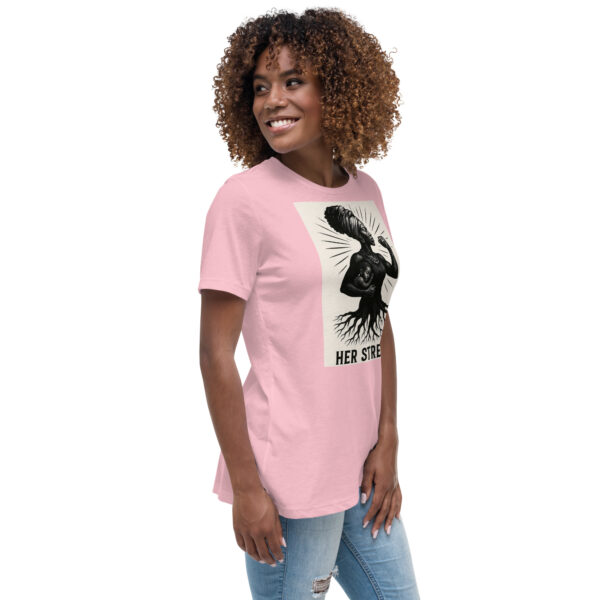 Her Strength Women's Relaxed T-Shirt - Image 41