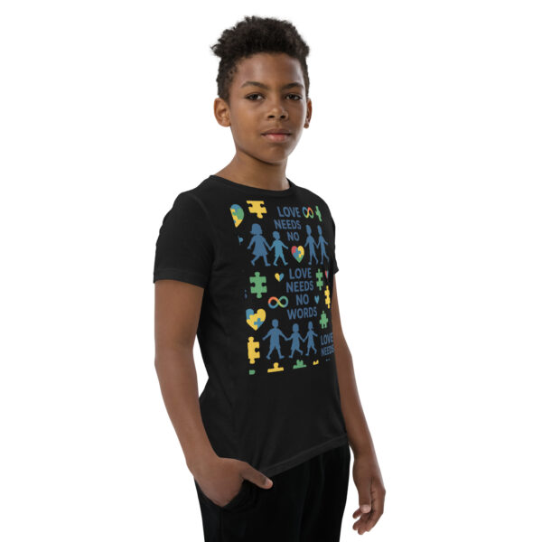 Youth Short Sleeve T-Shirt - Image 3