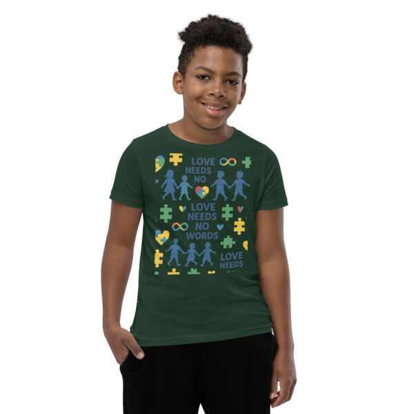 Youth Short Sleeve T-Shirt - Image 10
