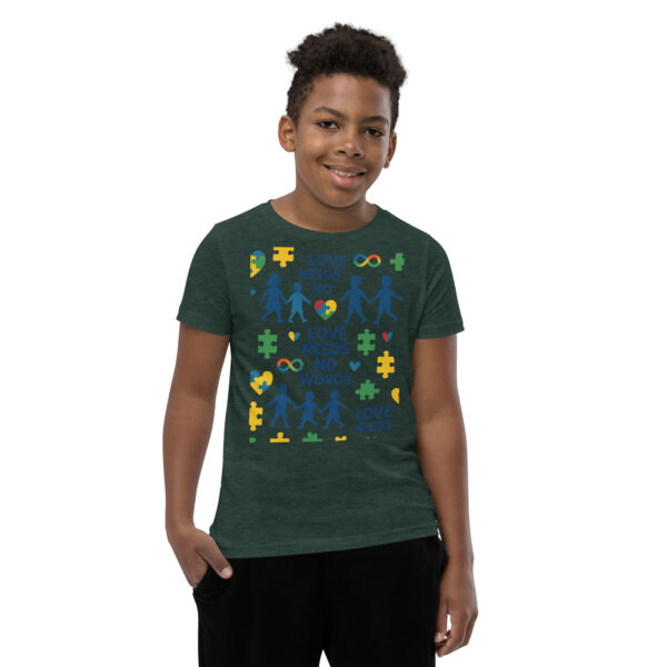 Youth Short Sleeve T-Shirt - Image 25
