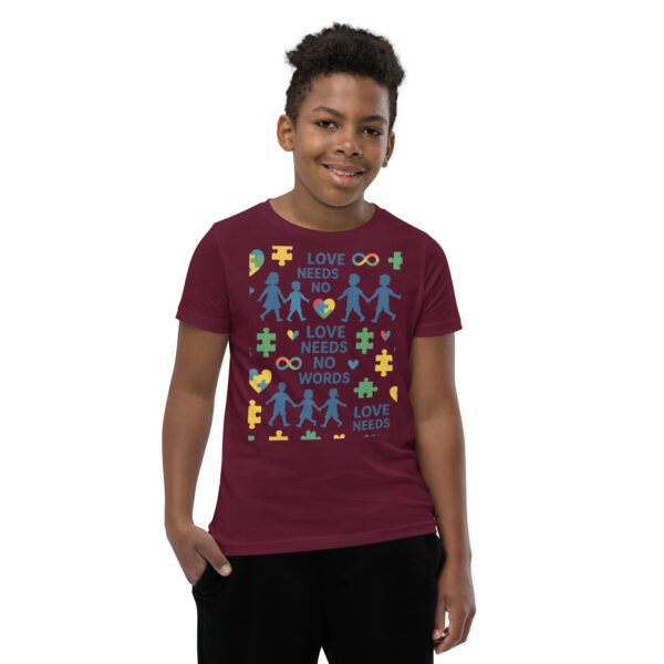 Youth Short Sleeve T-Shirt - Image 7