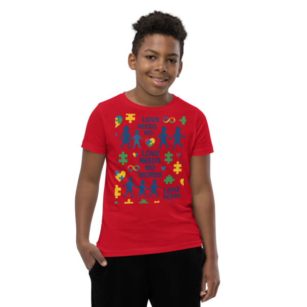 Youth Short Sleeve T-Shirt - Image 13