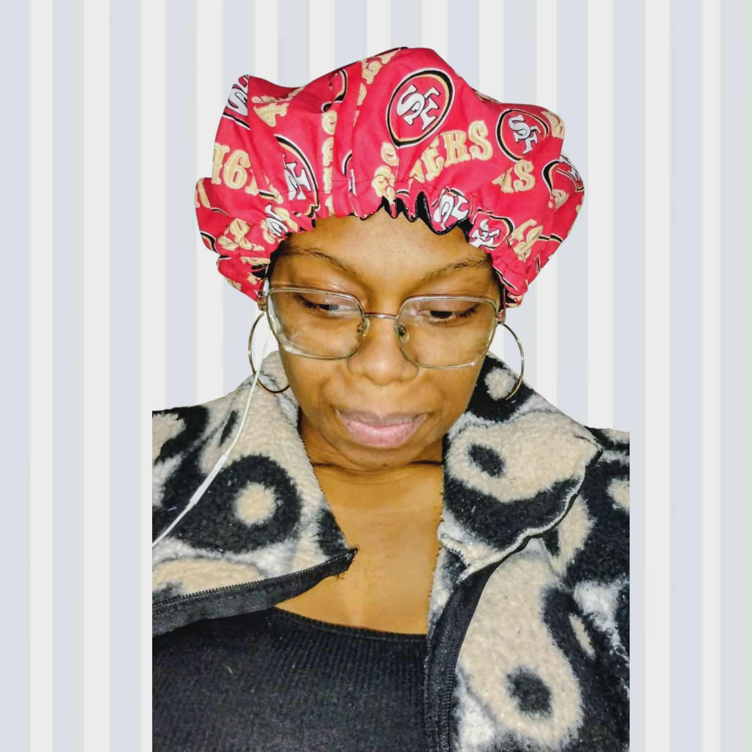 Reversible Satin Bonnet Set | Mom & Me | Free Shipping - Image 2