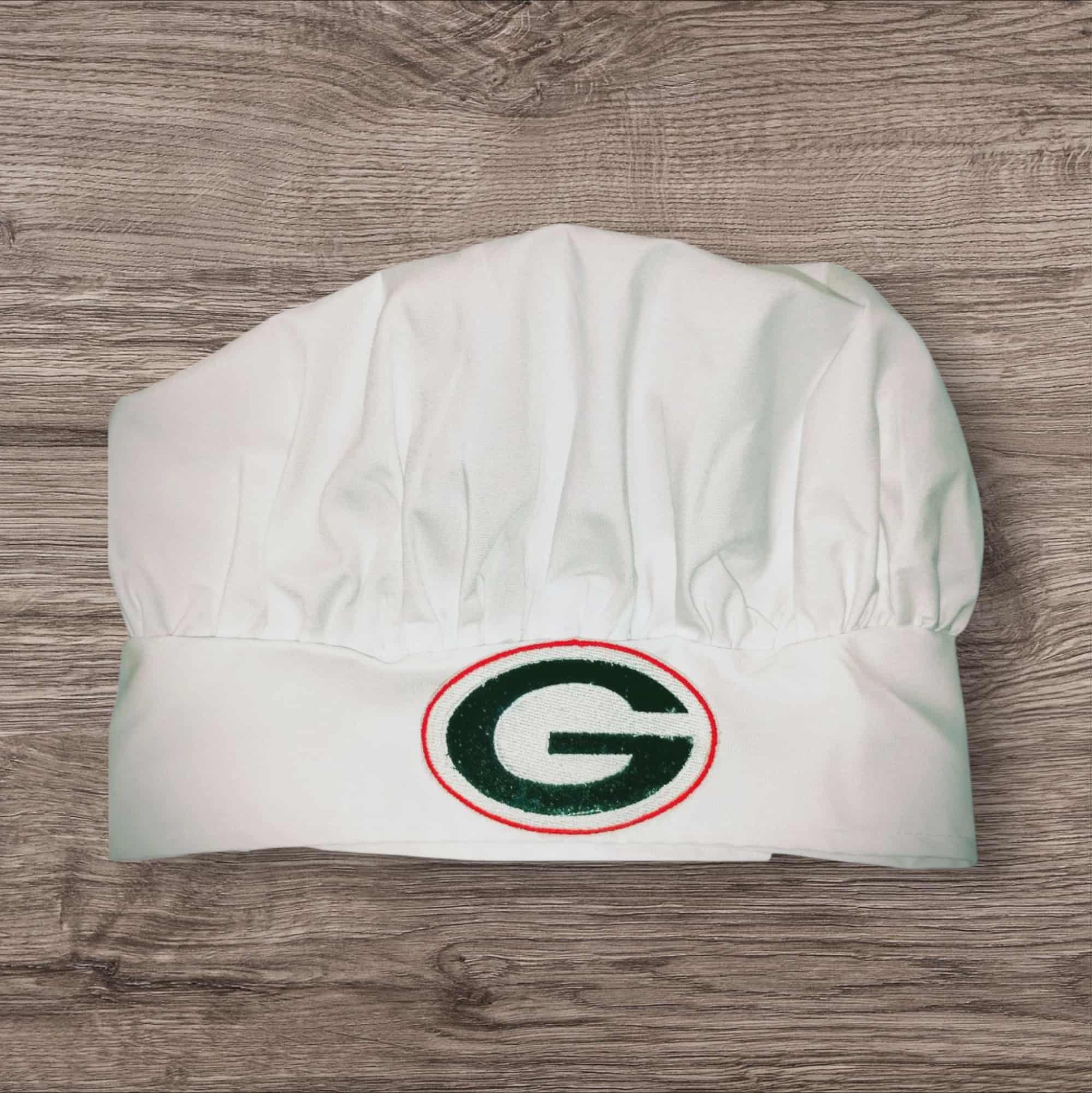 Crimson & Black Chef Hat Free Shipping - Image 2