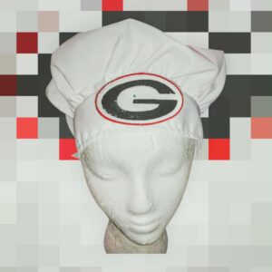 Crimson & Black Chef Hat Free Shipping