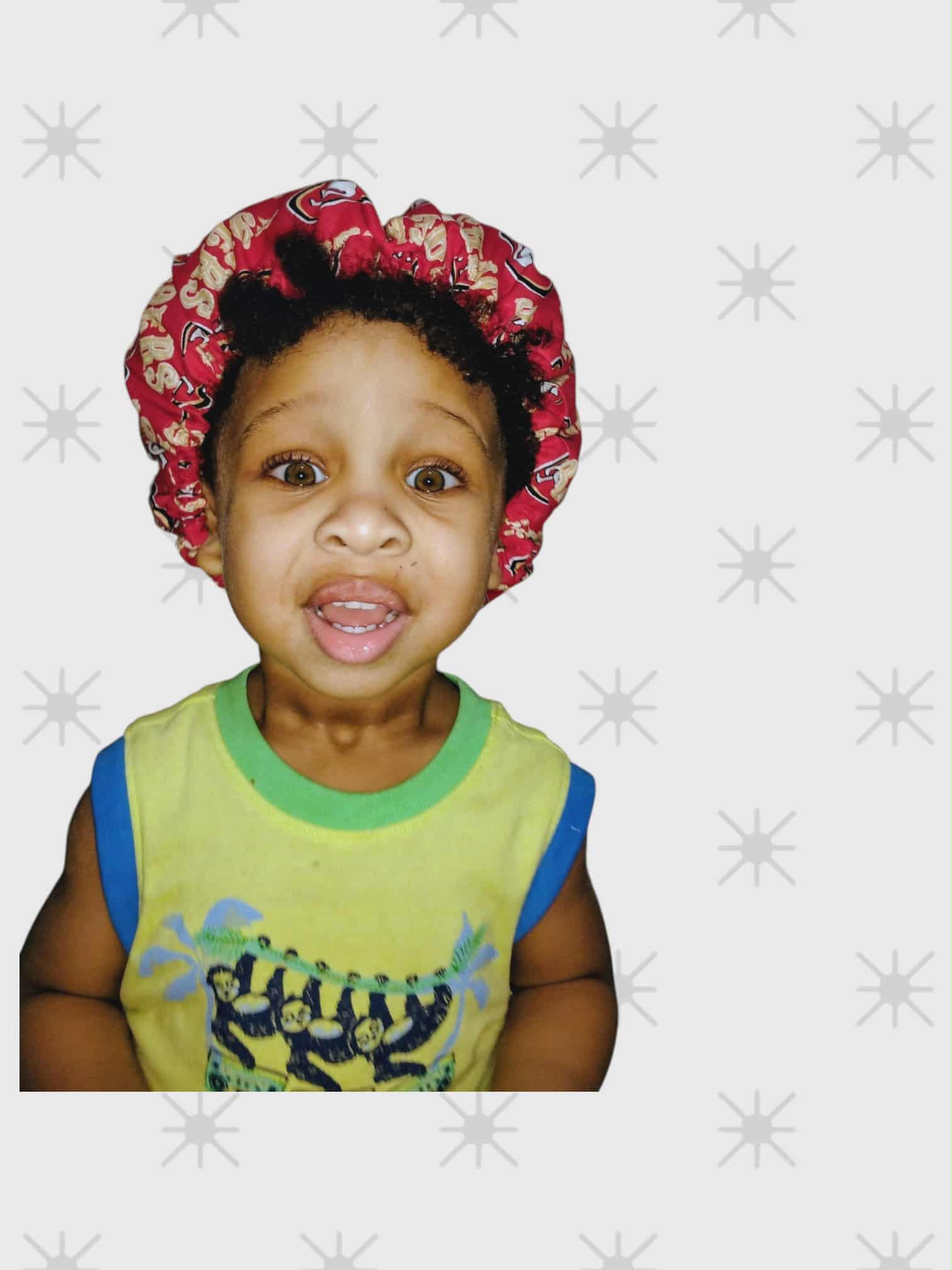 Reversible Satin Bonnet Set | Mom & Me | Free Shipping