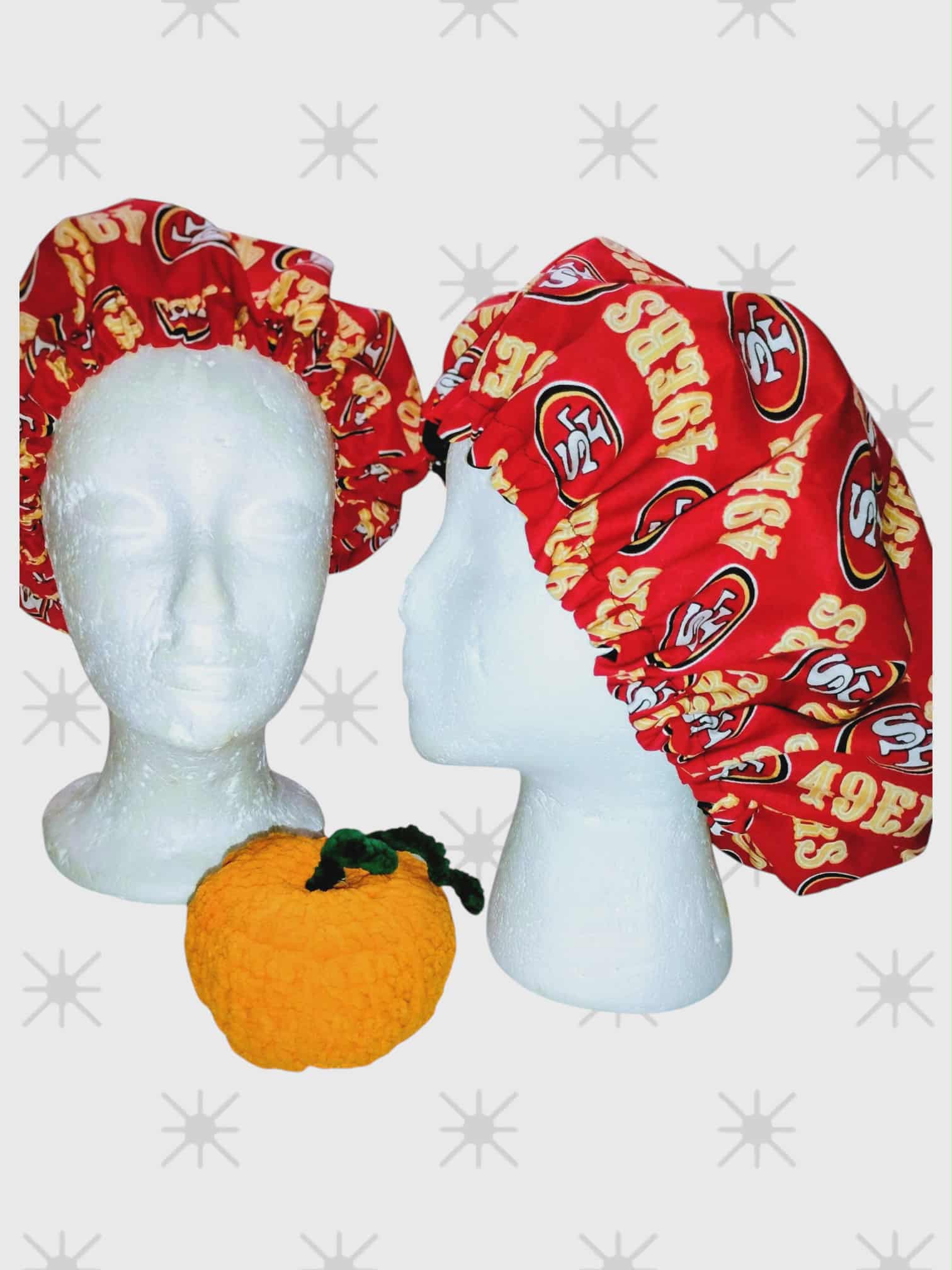 Reversible Satin Bonnet Set | Mom & Me | Free Shipping - Image 3