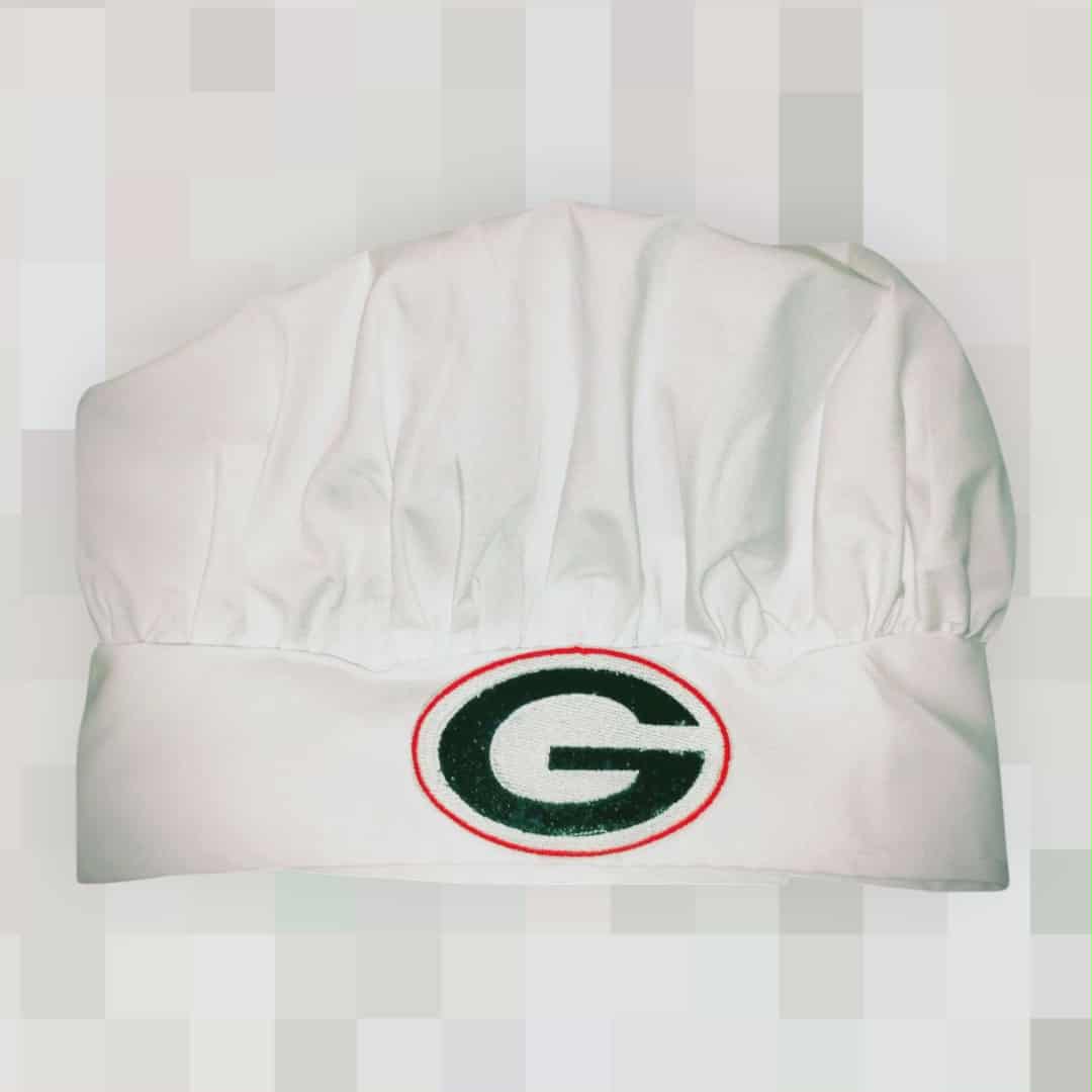 Crimson & Black Chef Hat Free Shipping - Image 3